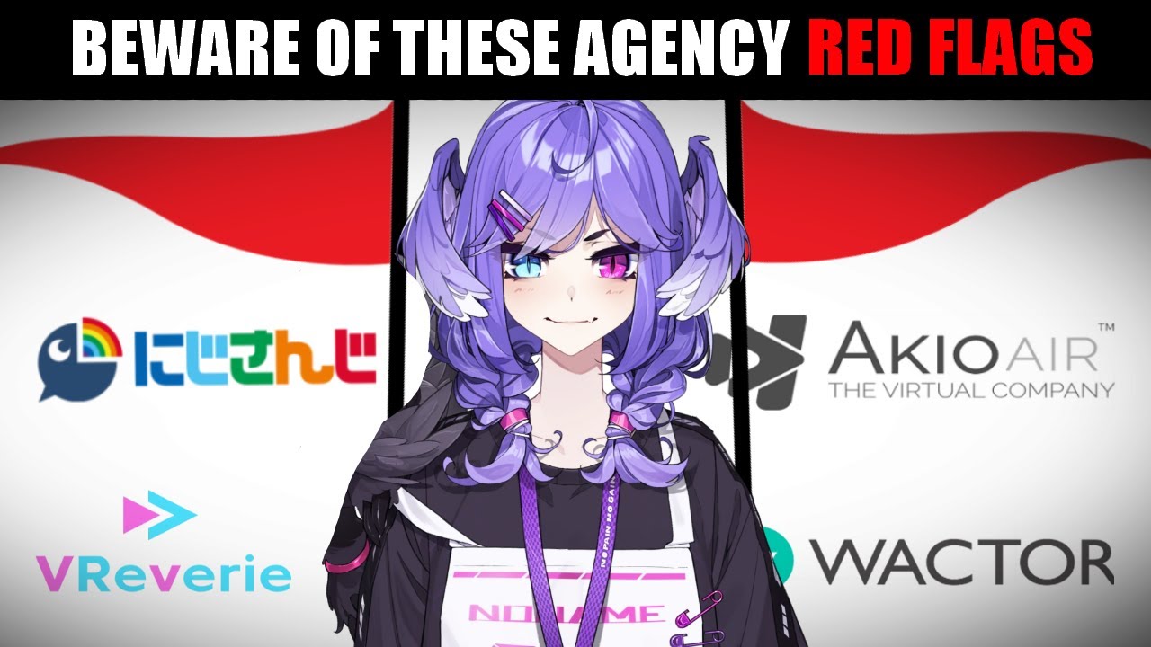 15 Red Flags in VTuber Agencies to Watch Out For