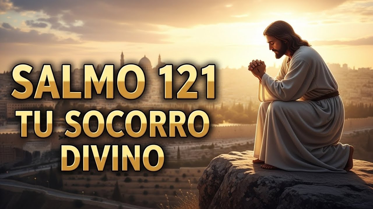 NO SALGAS DE CASA SIN ORAR EL SALMO 121 – Tu Socorro Viene de Dios - ORACIÓN DE LA MAÑANA
