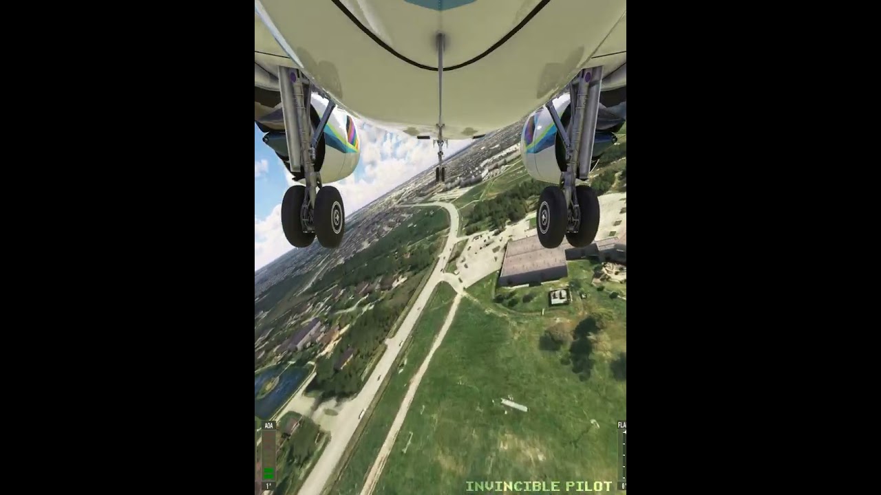 Bouncy Landing At George Bush Intercontinental Airport