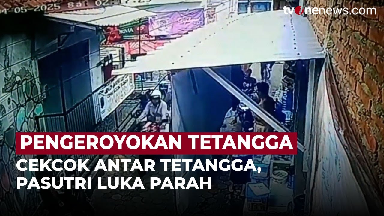 Perkara Sepele, Pasutri di Semarang Dikeroyok Tetangga hingga Tulang Hidung Patah | OneNews Update