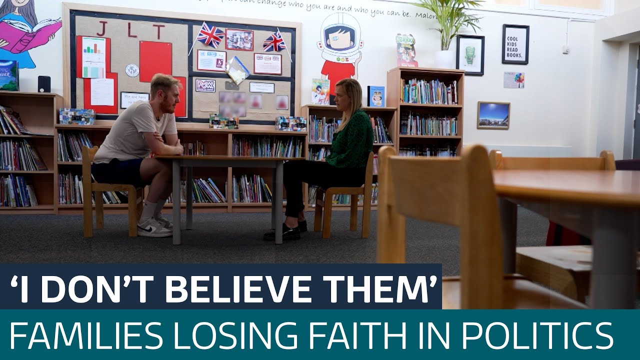 Child poverty: 'Schools are becoming the fourth emergency service for families in crisis' | ITV News