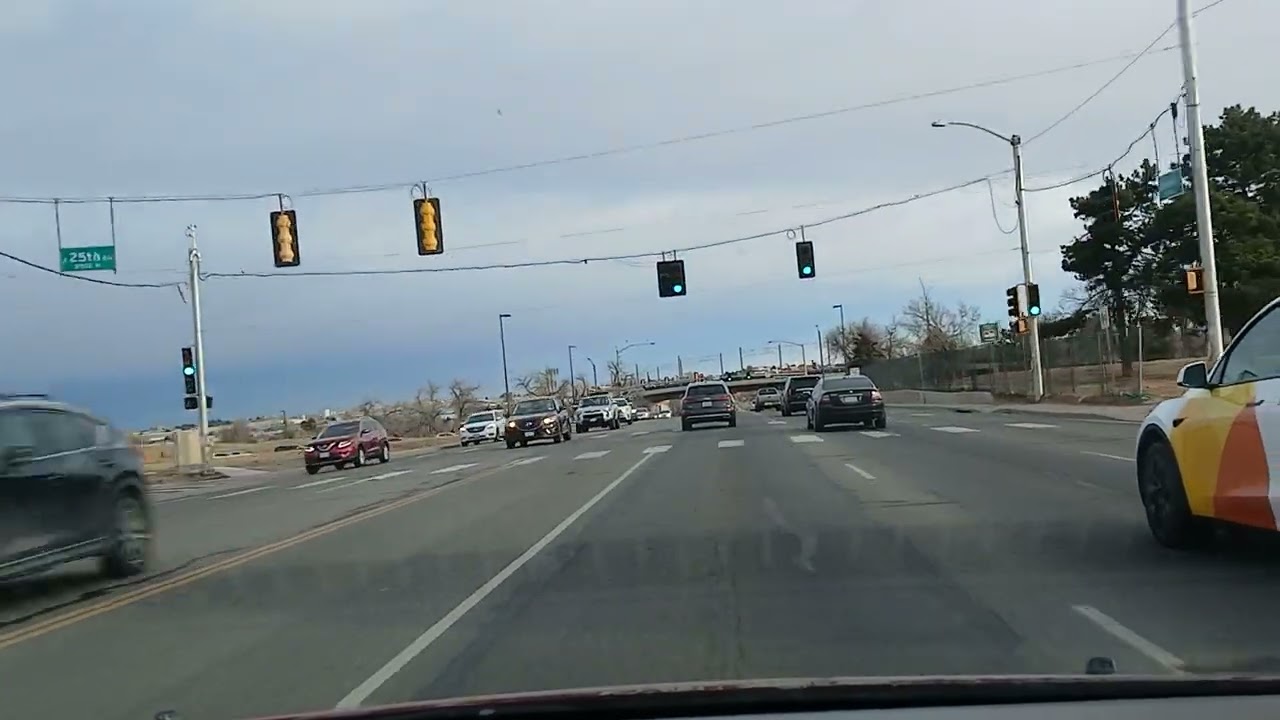 Saludos, dia con probabilidad de lluvia ☔️ en Colorado. 