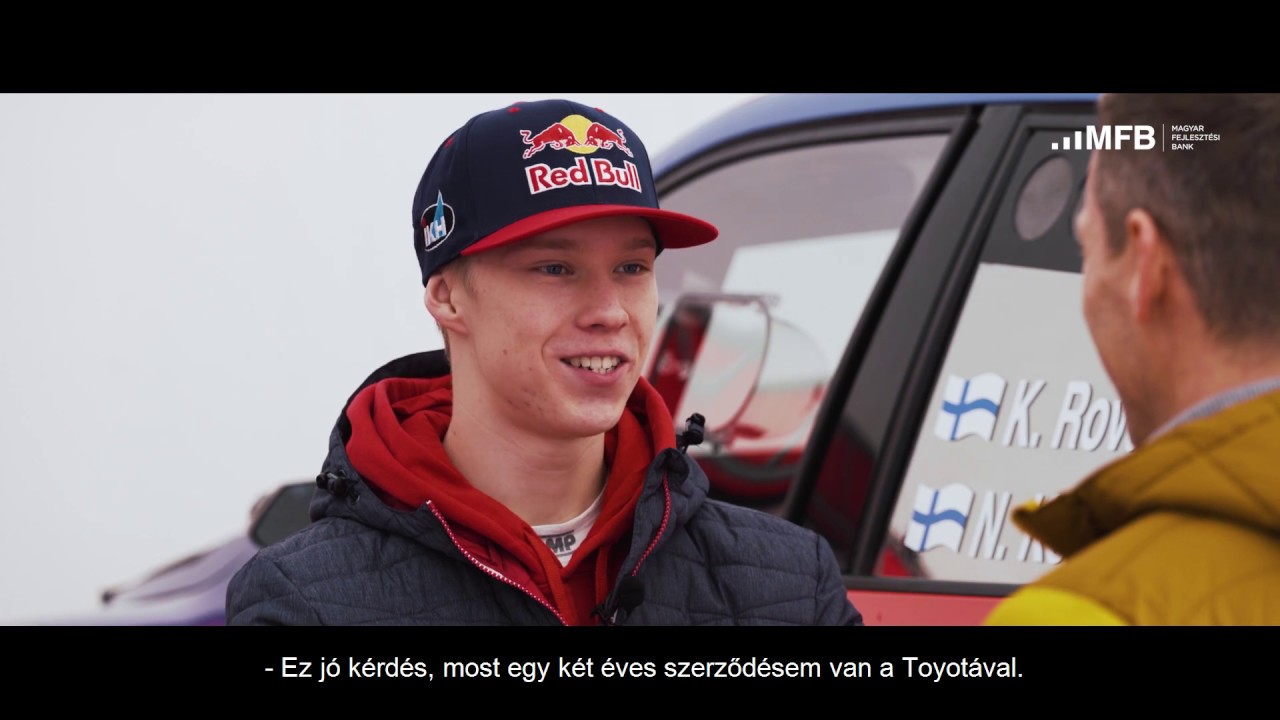 Kalle Rovanpera a bérelhető rallyautóval nyert futamot