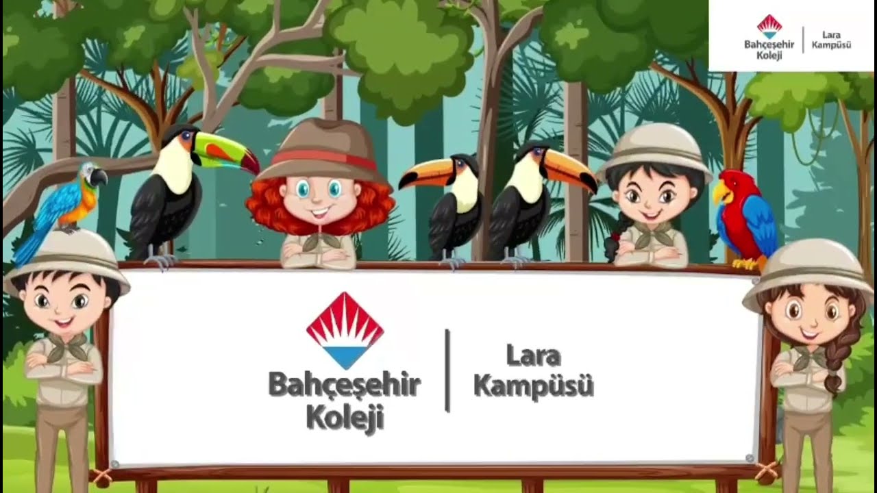 Ormanlar Bizim Evimiz | Uris Kids ile Eğitici ve &Ouml;ğretici &Ccedil;ocuk Şarkıları 2023