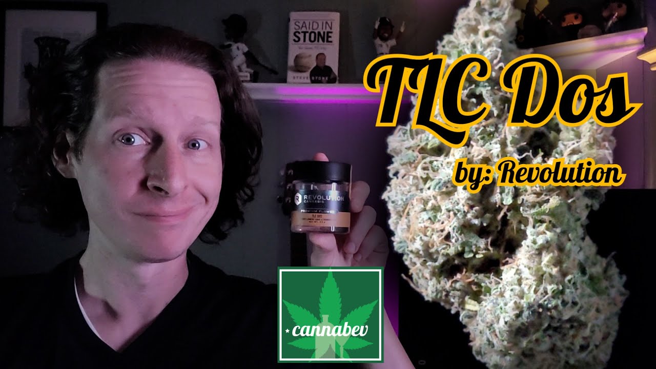 Revolution Cannabis TLC Dos - Illinois Cannabis Review
