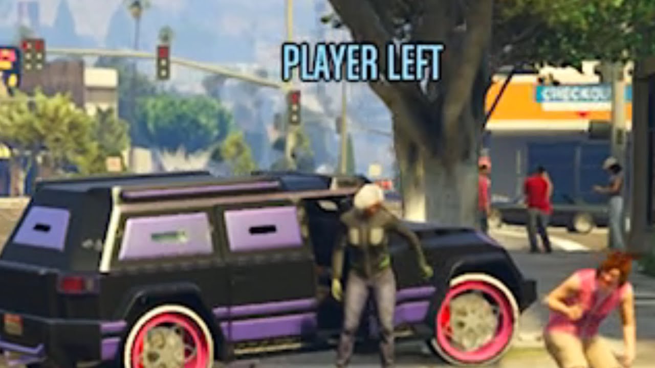 Messing With A Wannabe Mk2 Griefer [Gta Online]