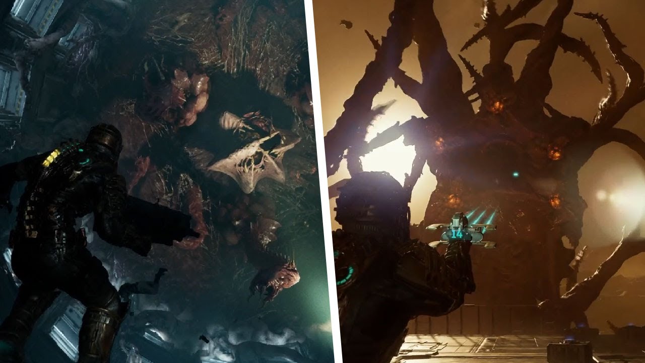 Dead Space Remake: All Boss Fights & Ending | SPOILERS