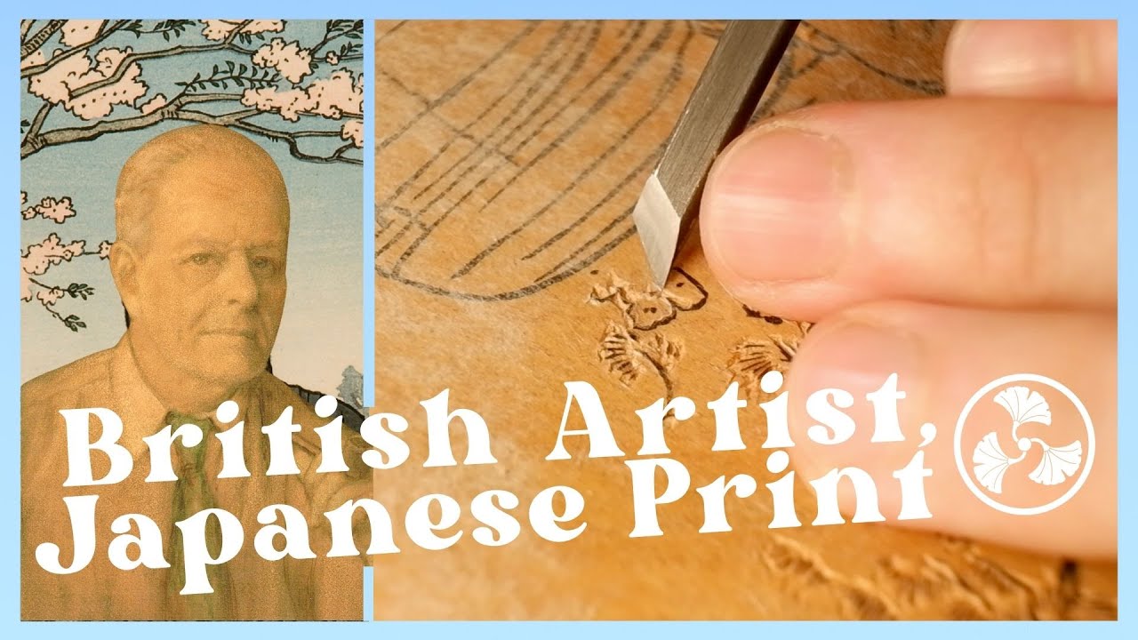 A British Hand in the Birth of Shin Hanga | Carving & Printing ‘Kamakura’