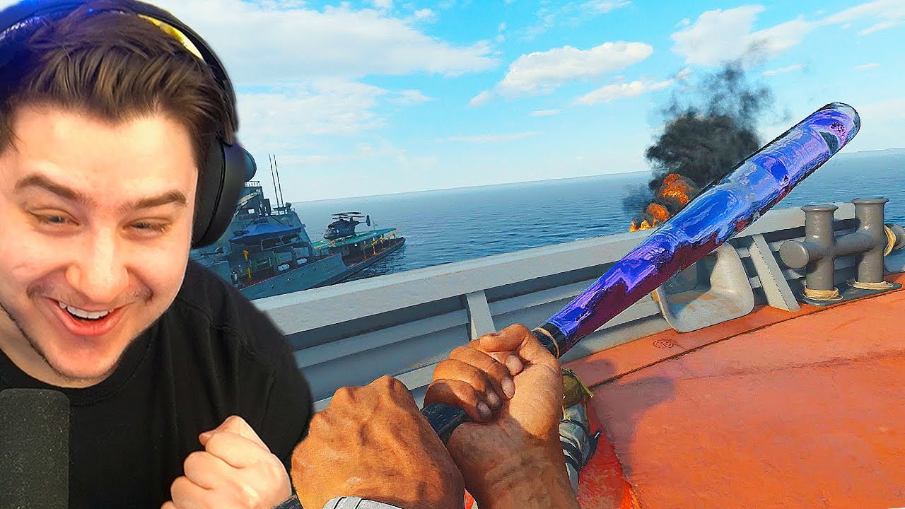 I UNLOCKED THE DARK MATTER BASEBALL BAT and I couldnt stop bonking people
