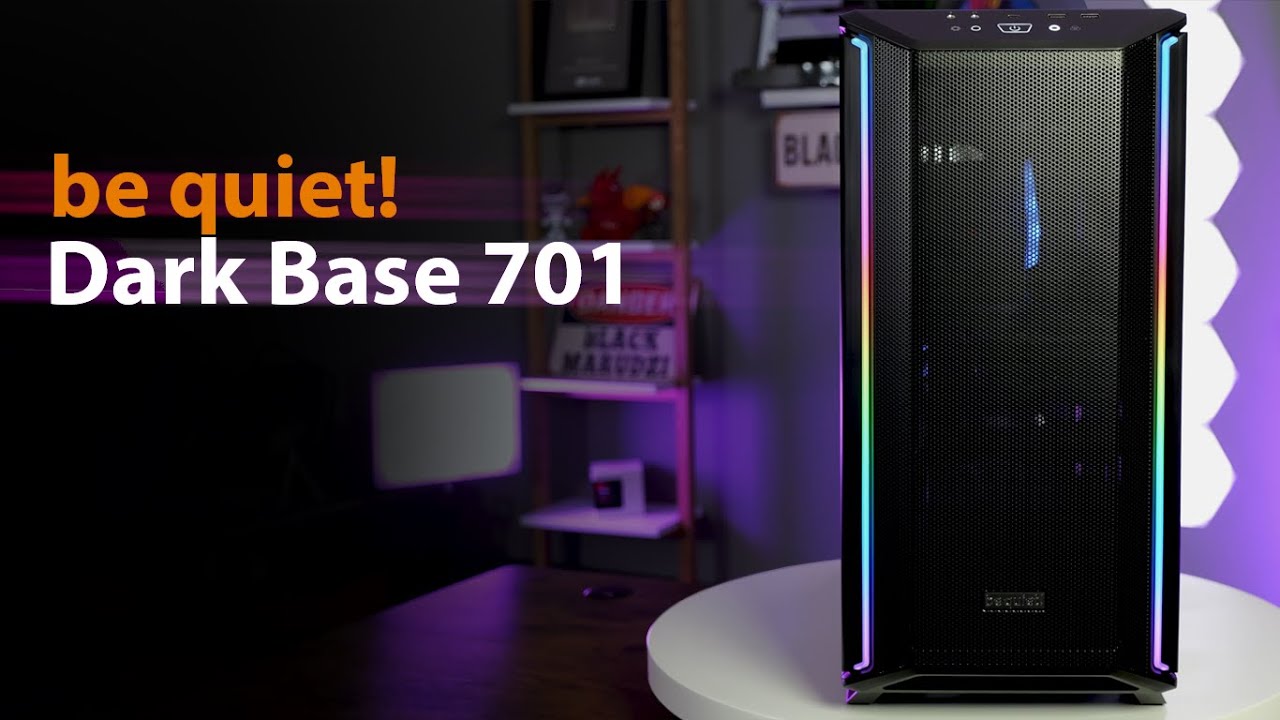 be quiet! Dark Base 701 - test / Czy to najlepsza obudowa be quiet? 🤔