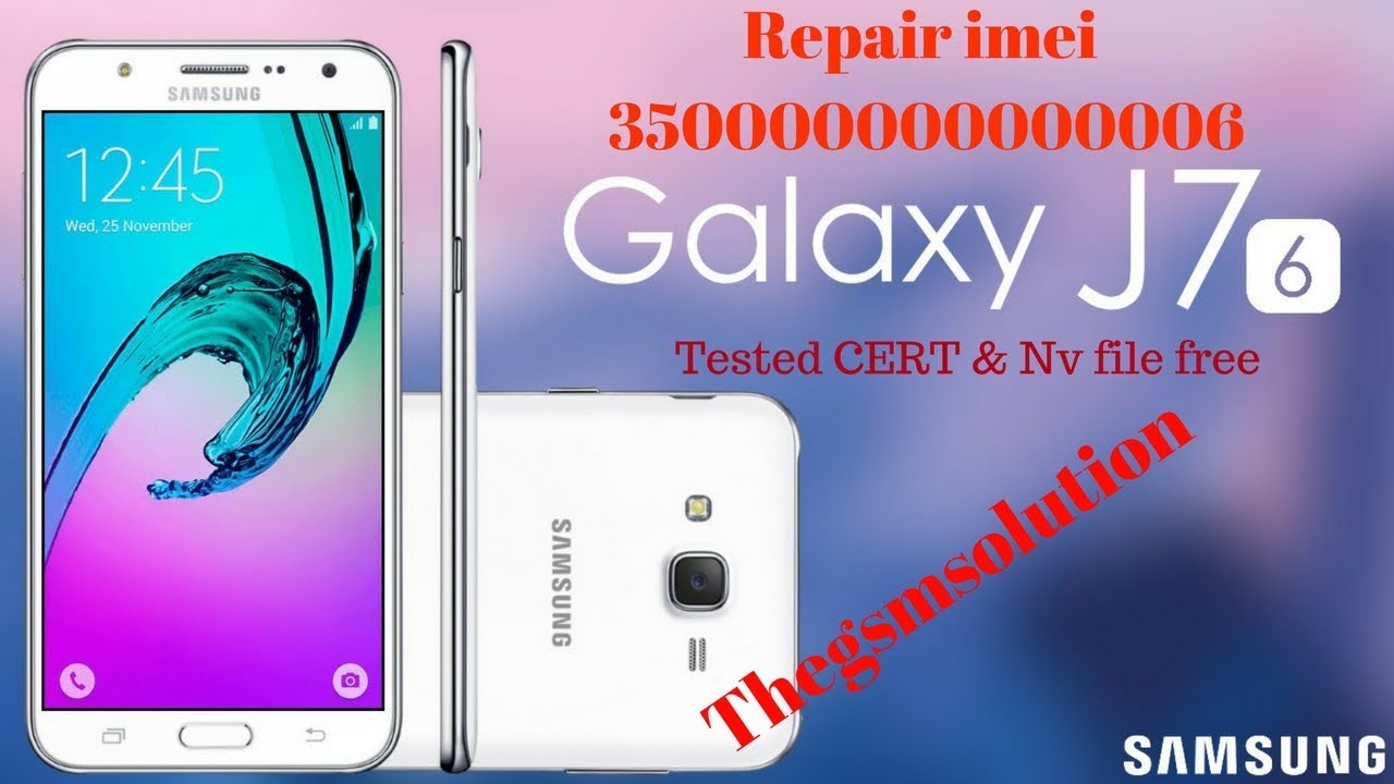 Samsung J700f, J700F/DS imei 350000000000006 & Network Repair done.