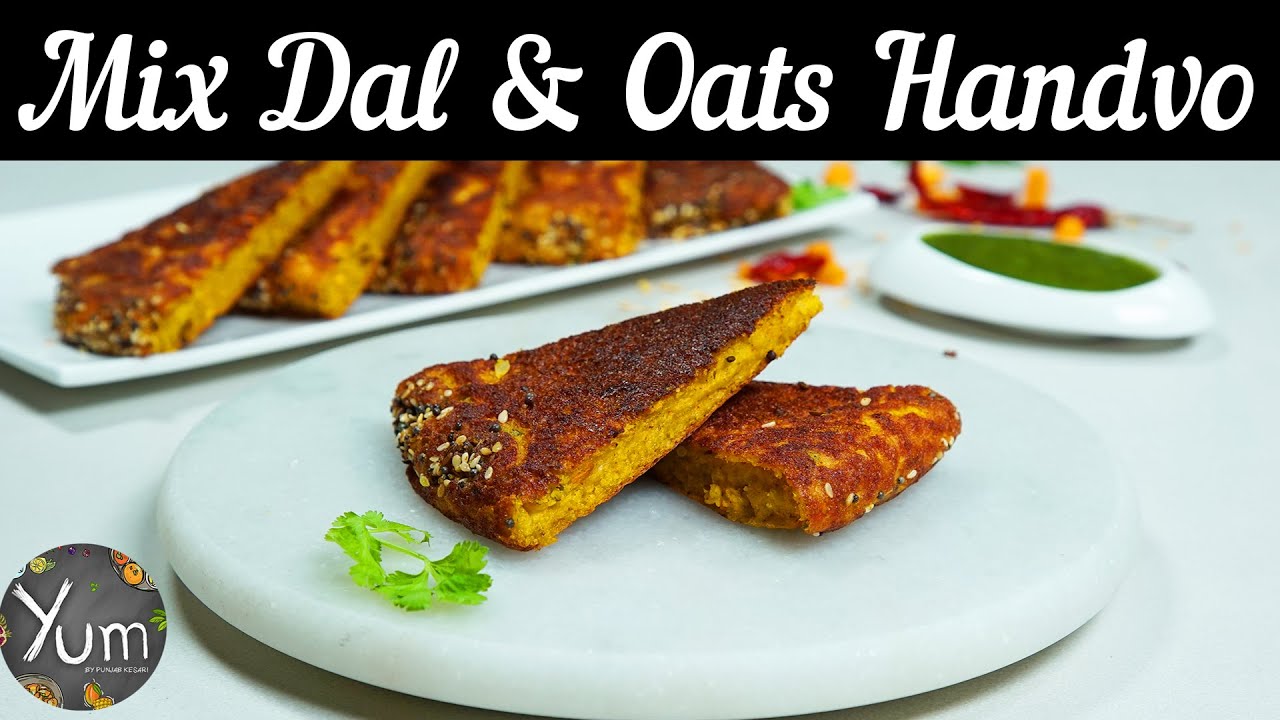 Mix Dal & Oats Handvo