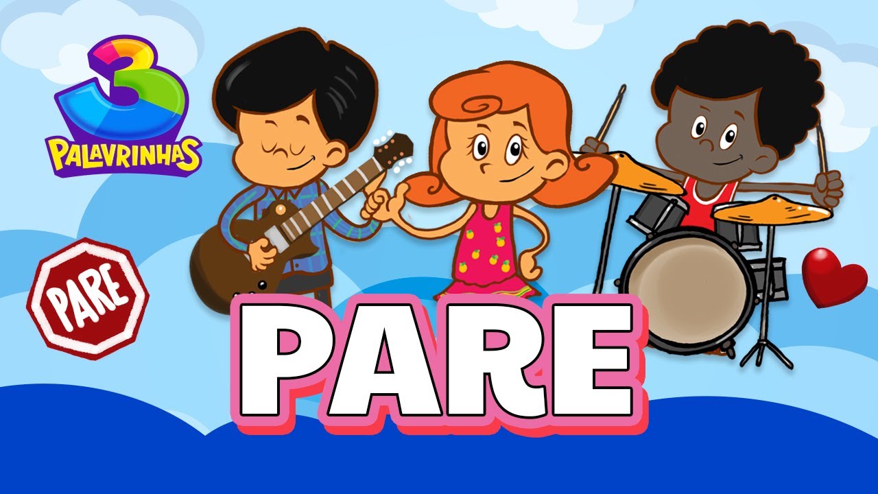 PARE - 3PALAVRINHAS - VOLUME 2