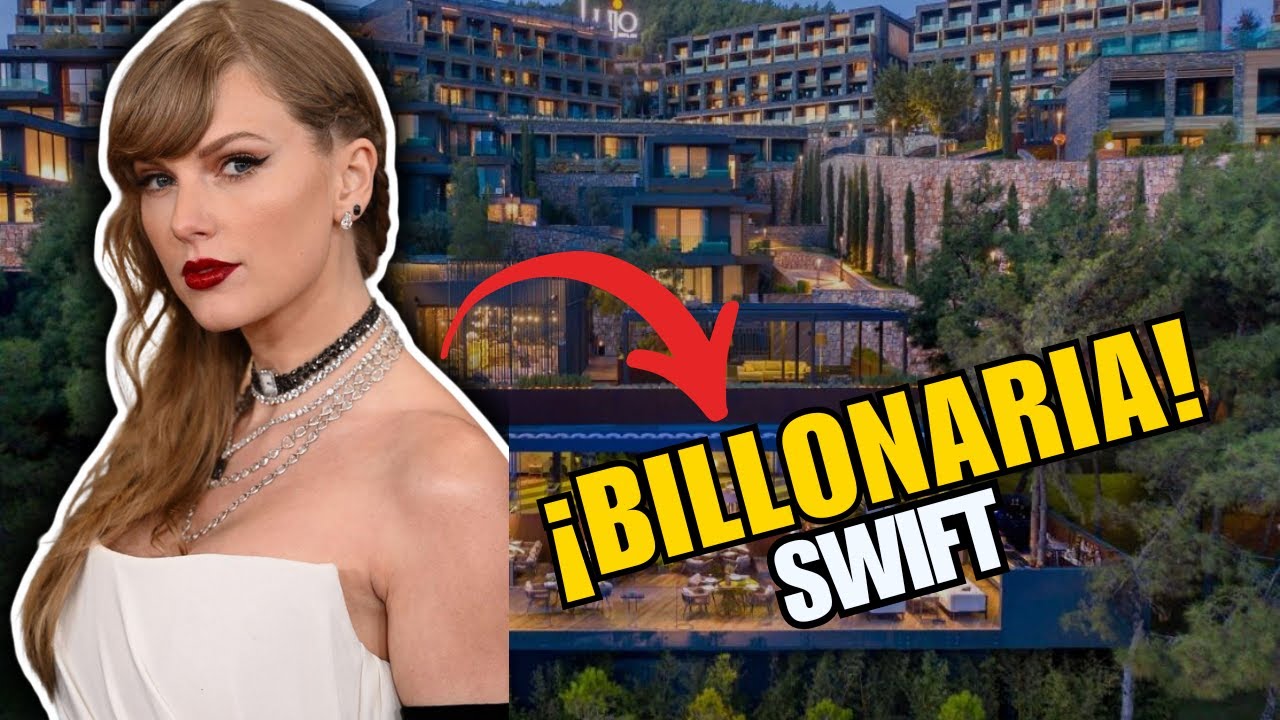 Así es la Lujosa Vida de TAYLOR SWIFT | Fortuna, Mansiones Y Secretos!