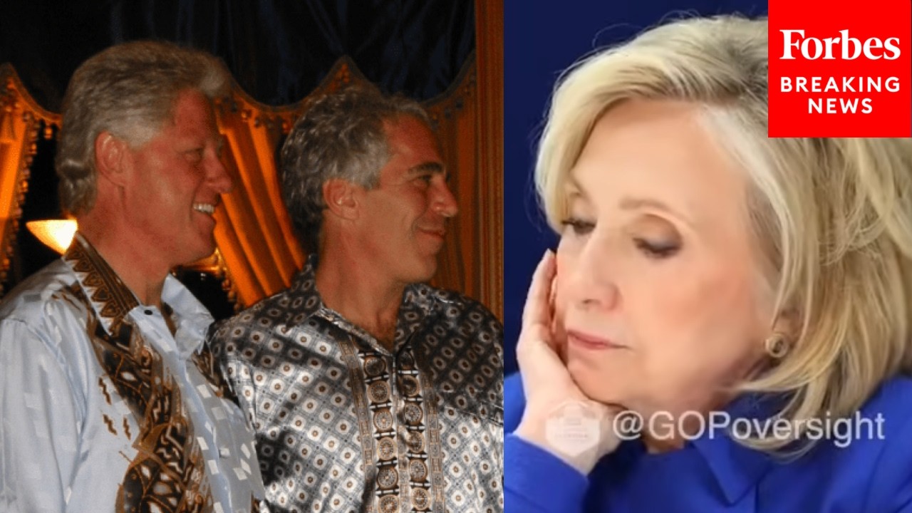 Hillary Clinton Asked: Were Any 'Red Flags' Brought To Your Awareness While Bill Was With Epstein?