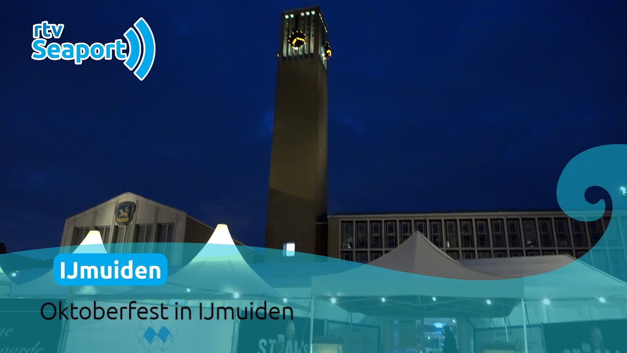 Oktoberfest naar IJmuiden gehaald