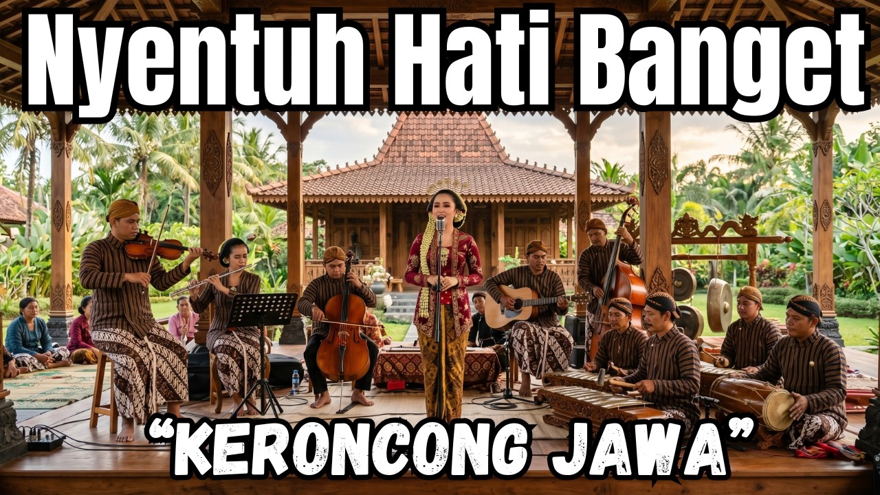 Keroncong Jawa Paling Menyentuh Hati 💔 Musik Nostalgia Bikin Haru & Tenang