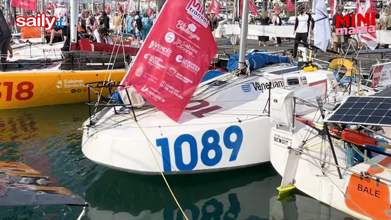 Mini Transat 2025: bellezze in banchina
