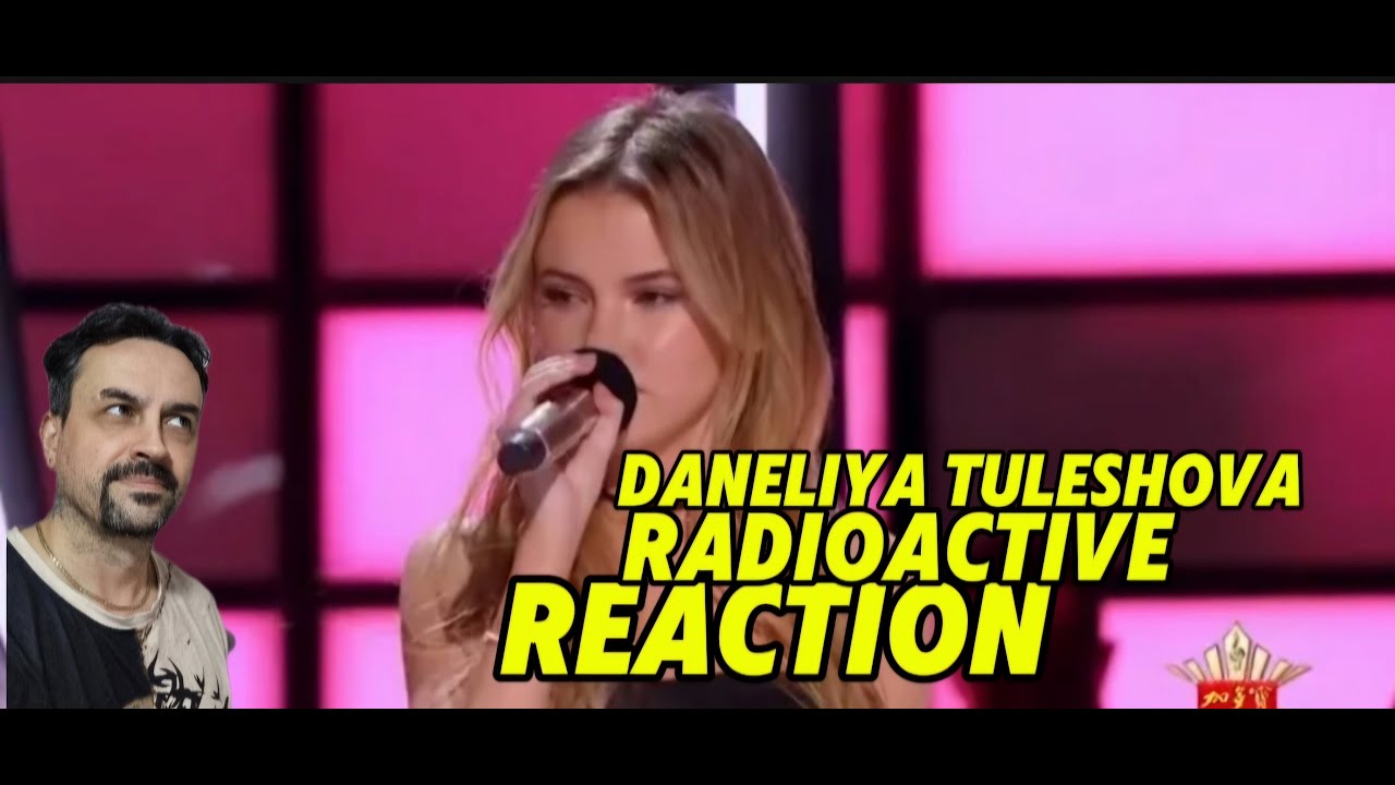DANELIYA - Radioactive  Imagine Dragons (Sing!Asia, Ep.1) REACTION