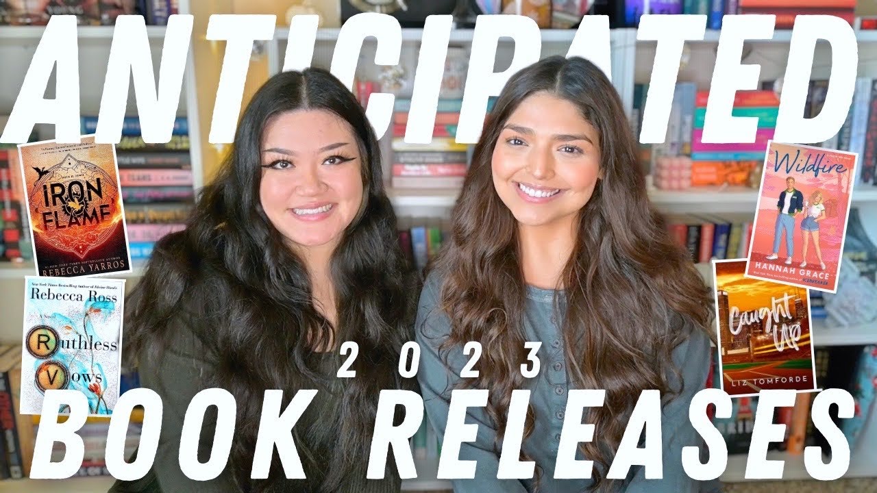 📚✨most anticipated book releases of 2023 (sept-dec)✨📚