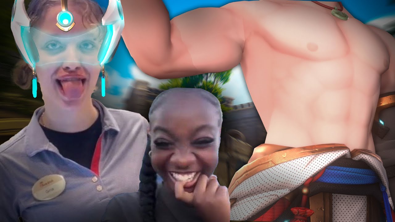 На этой ДЛИННОЙ балке не было ни капли смазки... | Overwatch