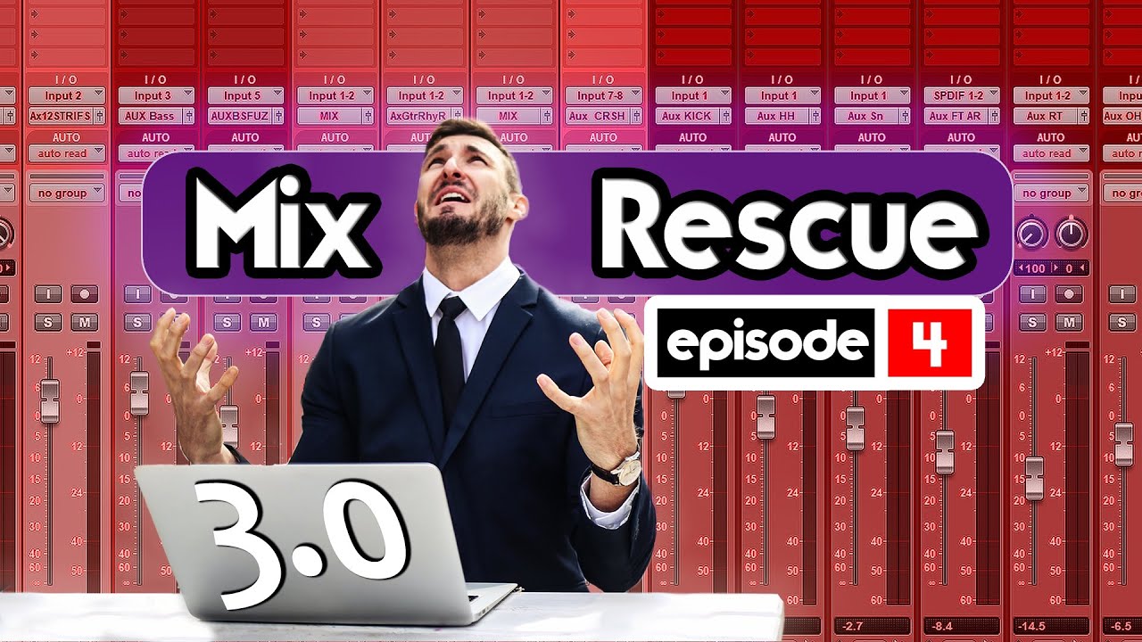 Mix Rescue - Ep4 Pt3.0 | SPLmixing.com