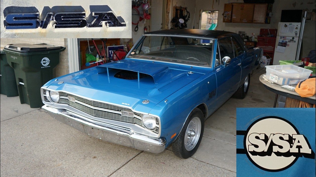 Did we uncover a lost SSA Dodge Dart?!