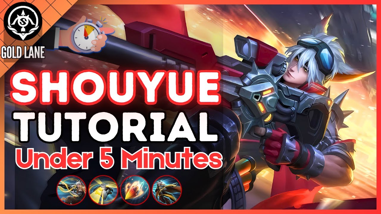 5-Minute Shouyue Tutorial in Farm Lane || (HoK S9) 2025