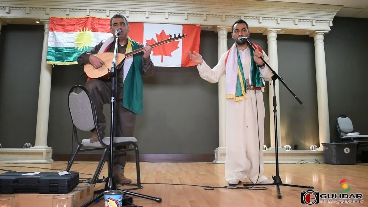 Hesen Şerif û Rîkêş Seyranî Newroz 2016 in Edmonton
