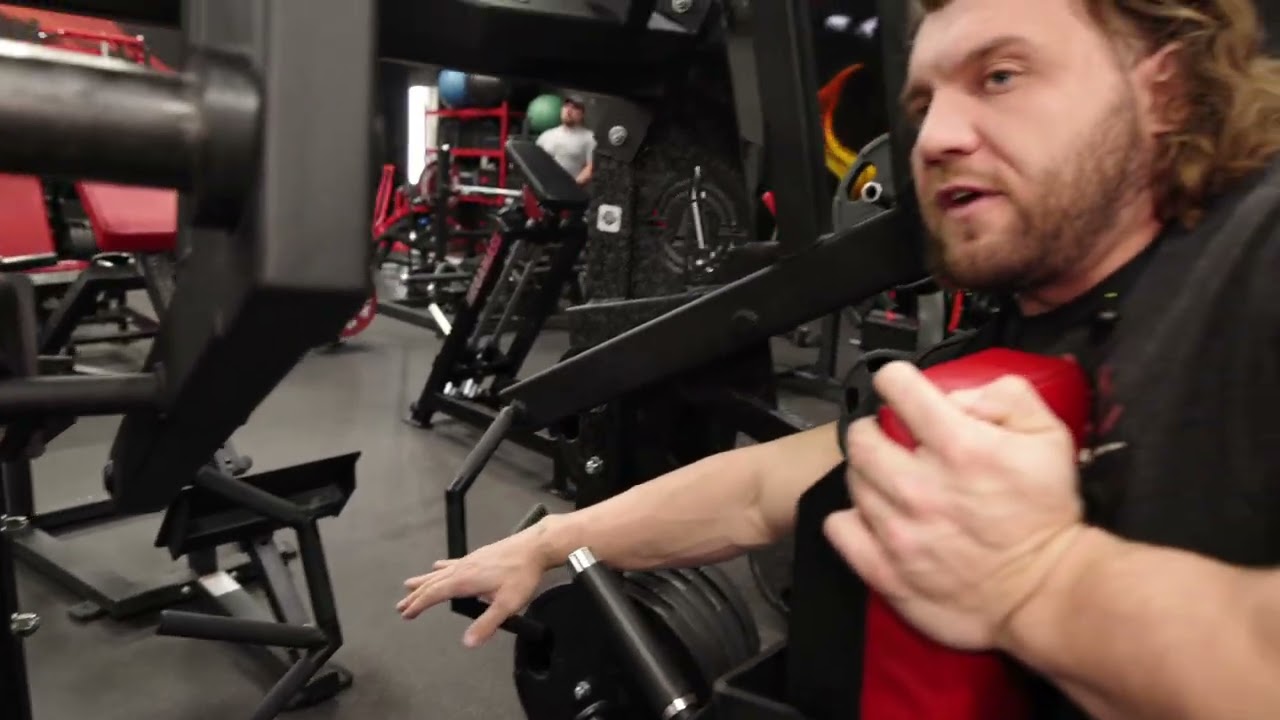 Equipment Tour: Low To High Row by Arsenal