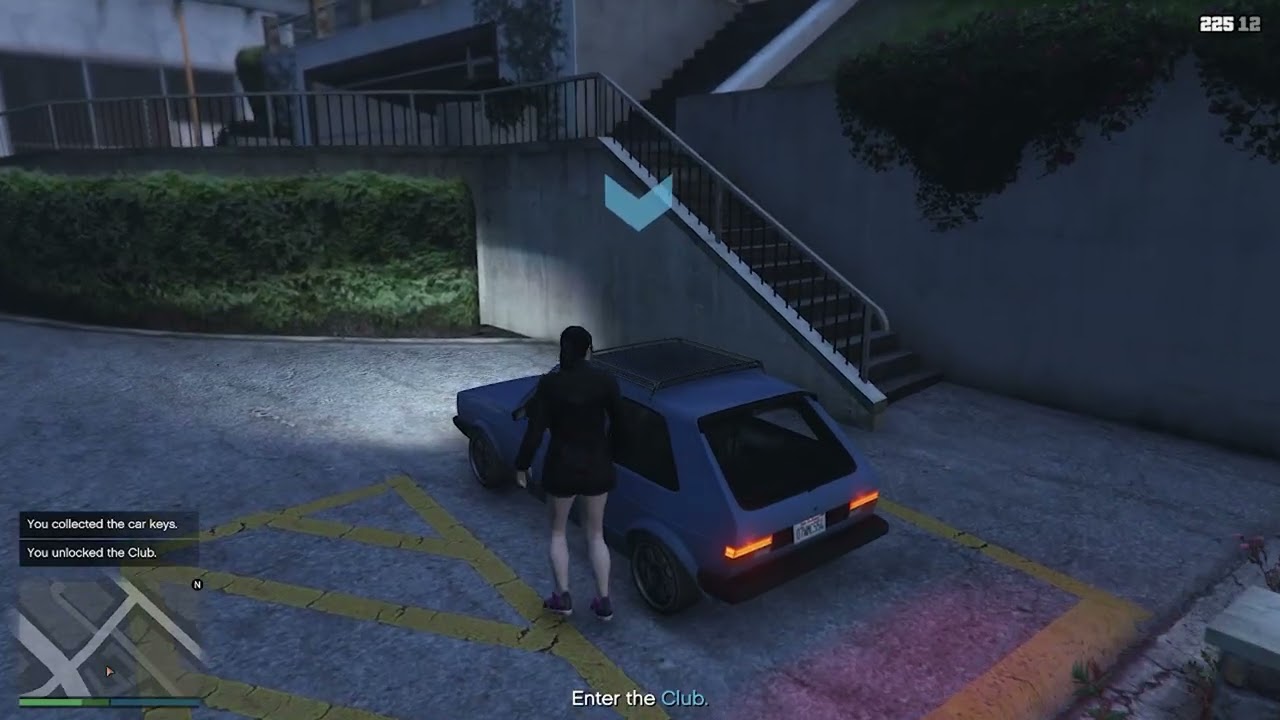 Clesn mr.bean car Gta V online mode