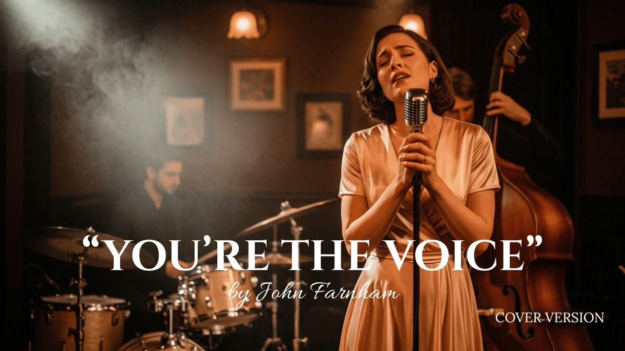 You're the Voice - John Farnham (High Fidelity 80s Tribute) | Pure Arena Rock