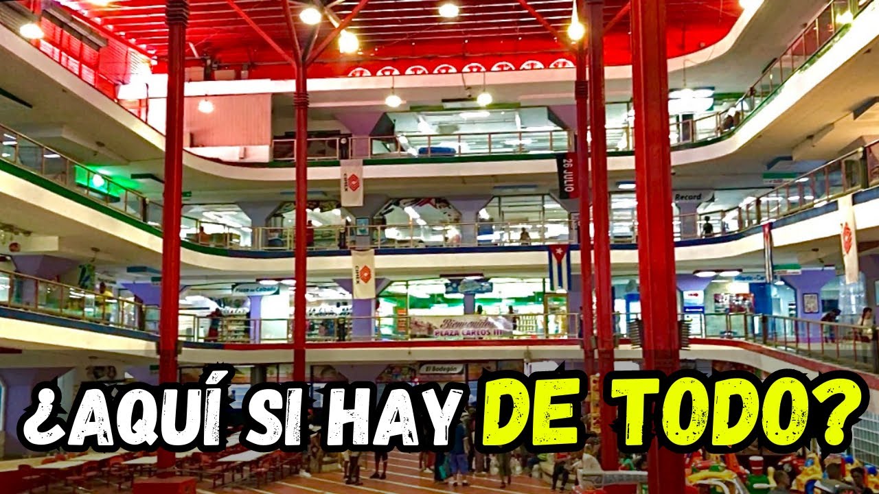 Comprando por 1ra vez en LAS MEJORES TIENDAS DE CUBA: 