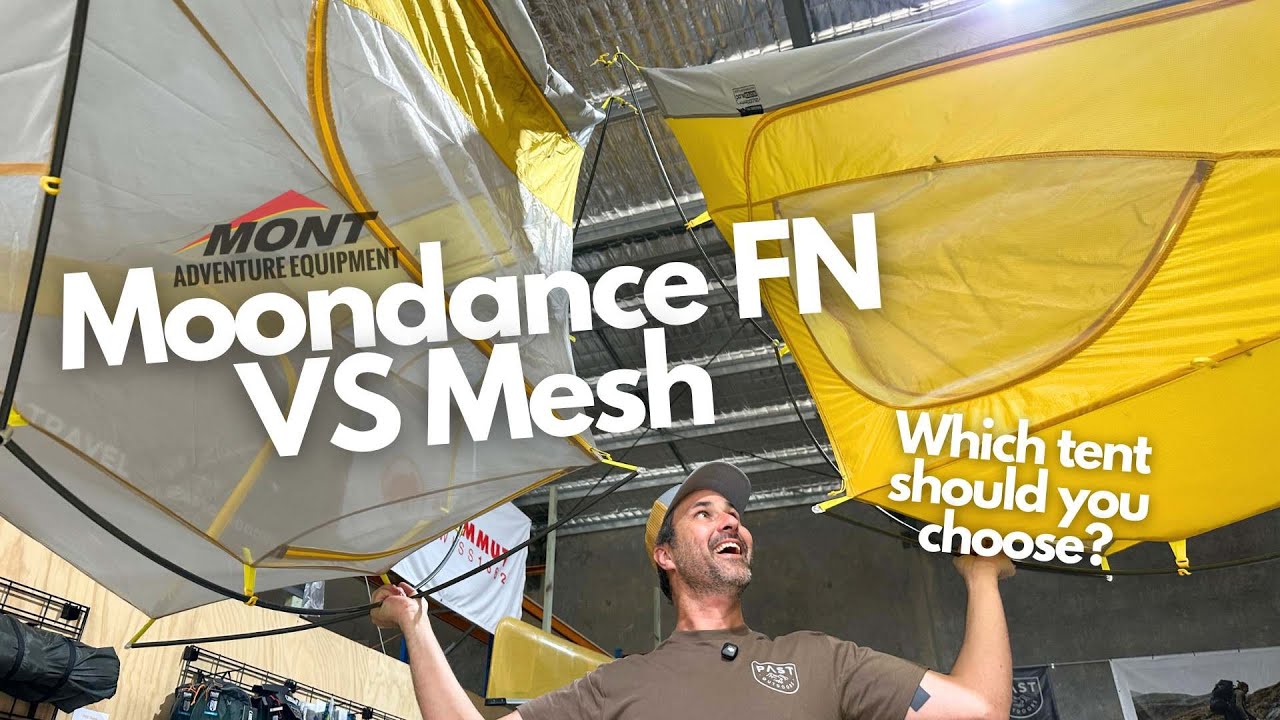 Which Mont Moondance Tent Should You Get? | Mesh vs Full Nylon, 1P vs 2P Explained