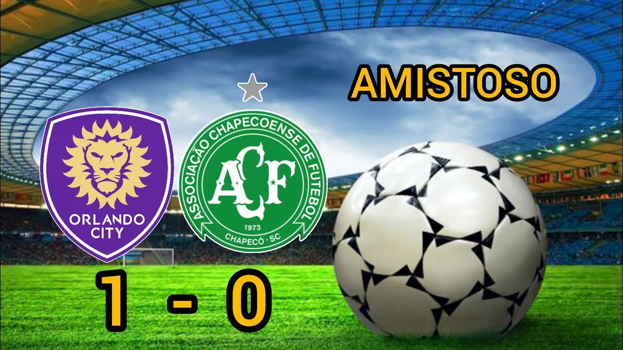 Recebemos o Orlando City #Amistoso