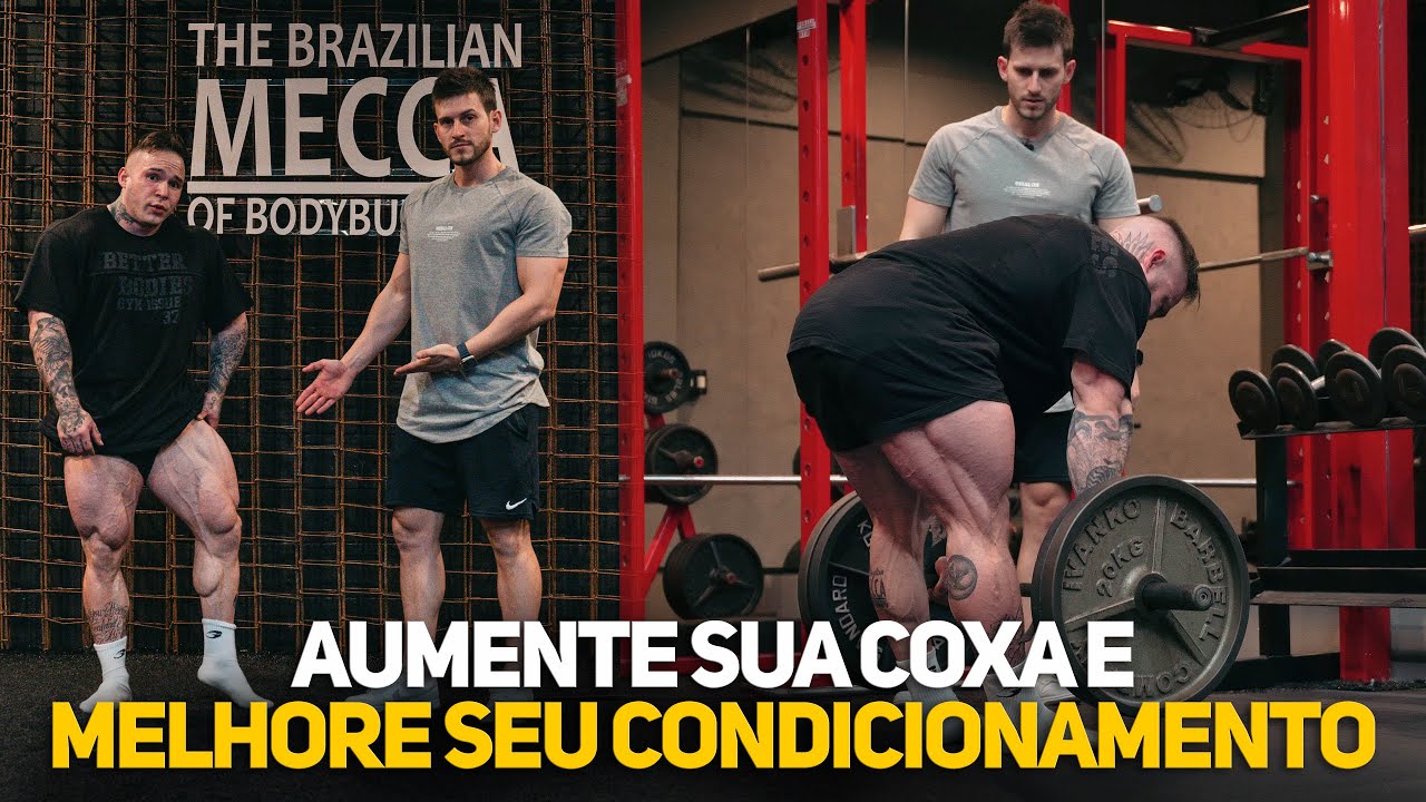 AUMENTE SUA COXA E MELHORE SEU CONDICIONAMENTO #franbarrios