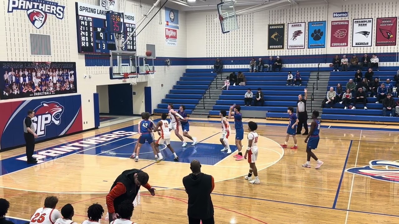 Osseo Vs Spring Lake Park (win)