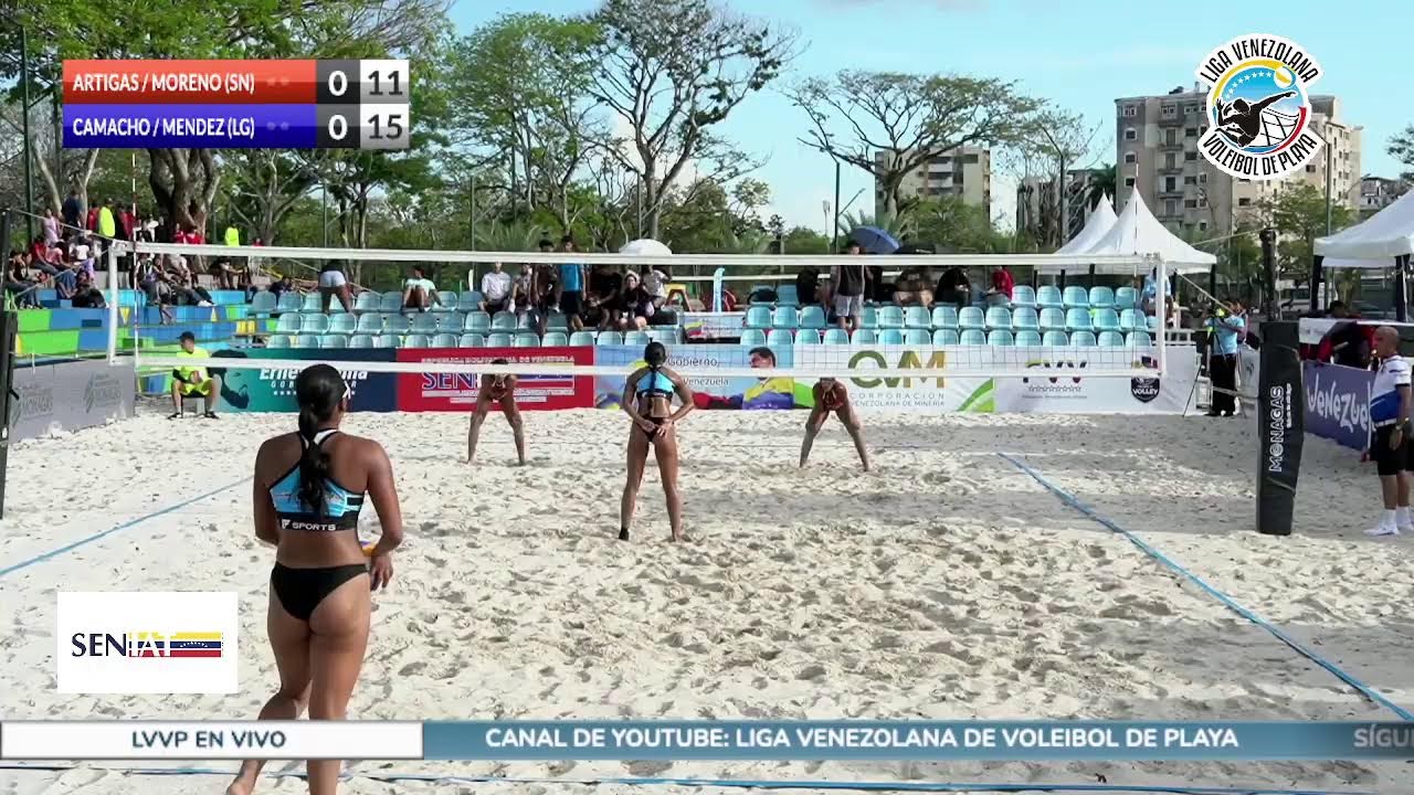 Primera Parada Seminifinal femenino - Liga Venezolana de Voleibol de Playa 2025
