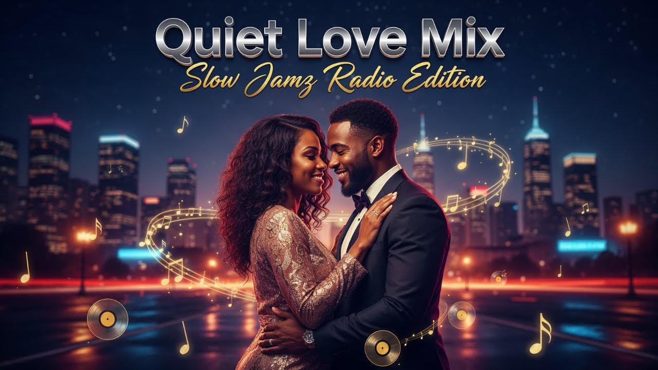 Quiet Love Mix #1 (Slow Jamz Radio Edition) mix by Jammin Jay