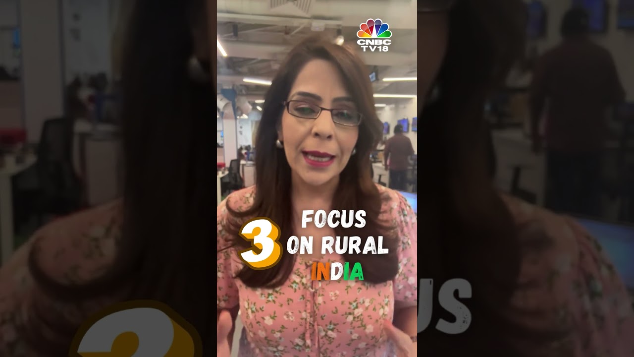 Countdown To Budget 2024: Top 5 Expectations From The Interim Budget 2024 | N18S | CNBC TV18