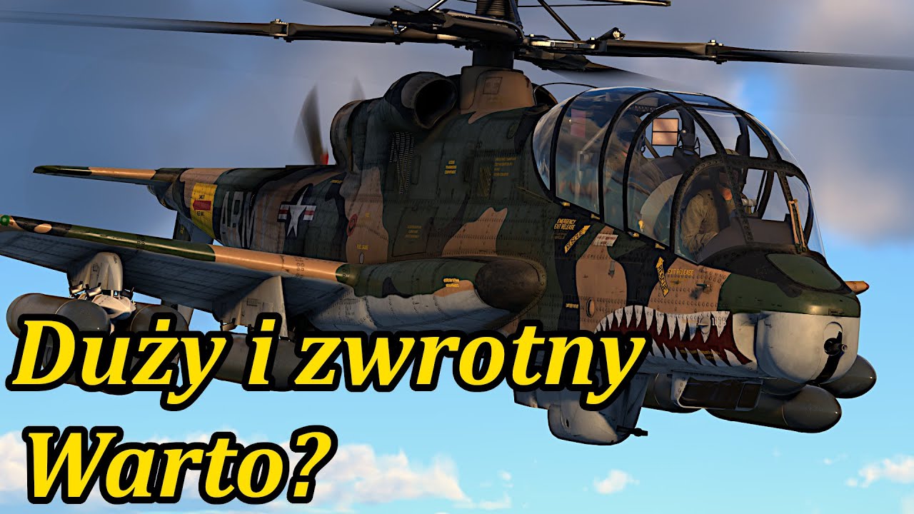Duży i zwrotny. Czy Warto? - AH-56A