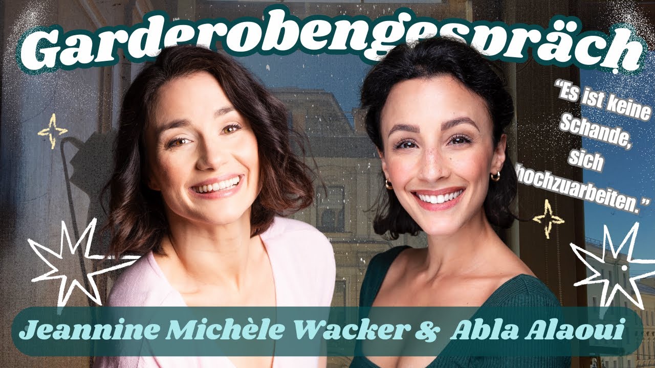 Wie wird man glücklich? Garderobengespräch mit Abla Alaoui (Teil 1)