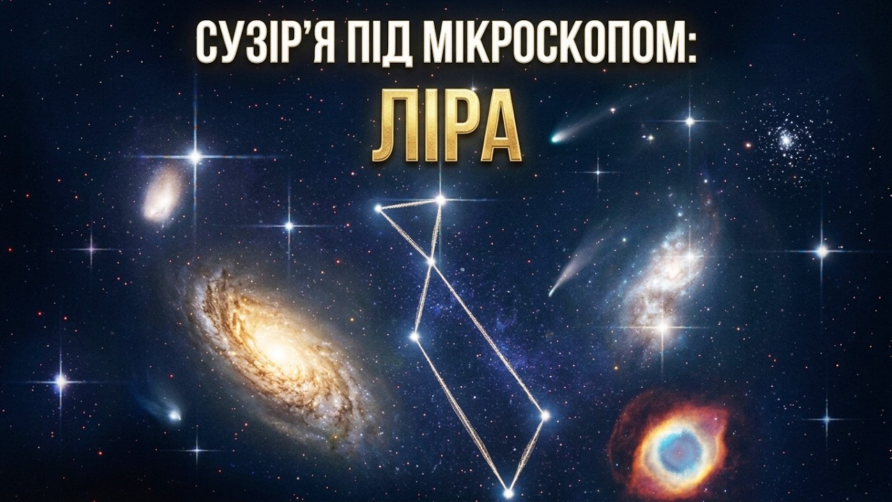 Великий огляд сузірʼя: Ліра! Подвійні зорі, туманності, екзопланети! 