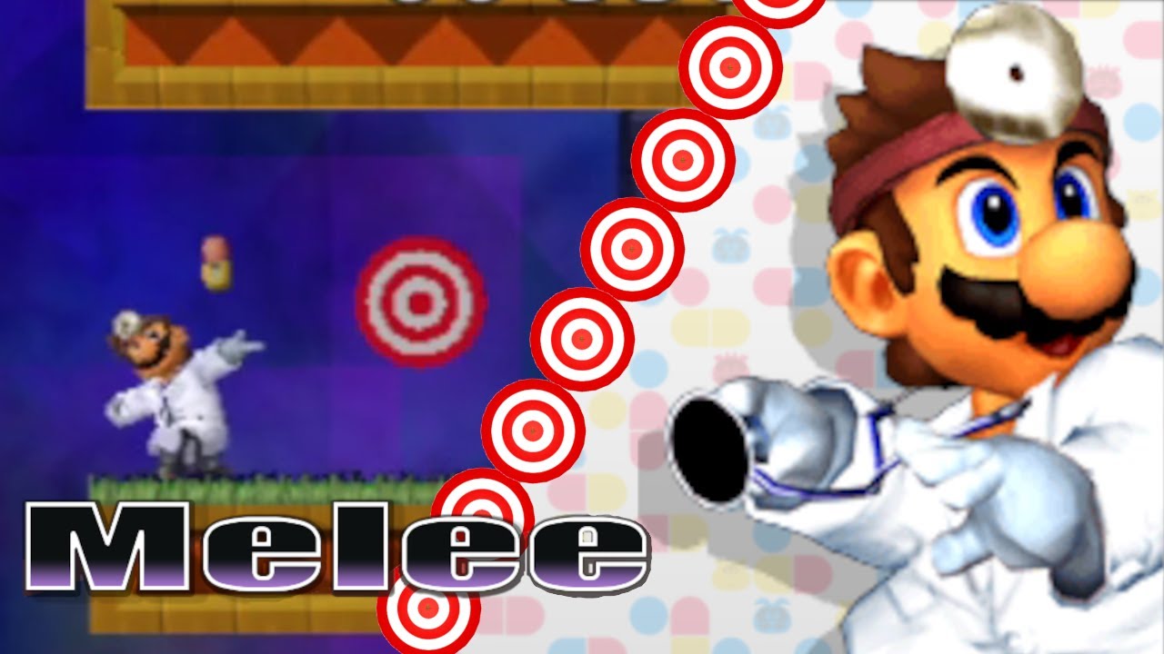 Melee Break The Targets With Unintended Characters Dr. Mario