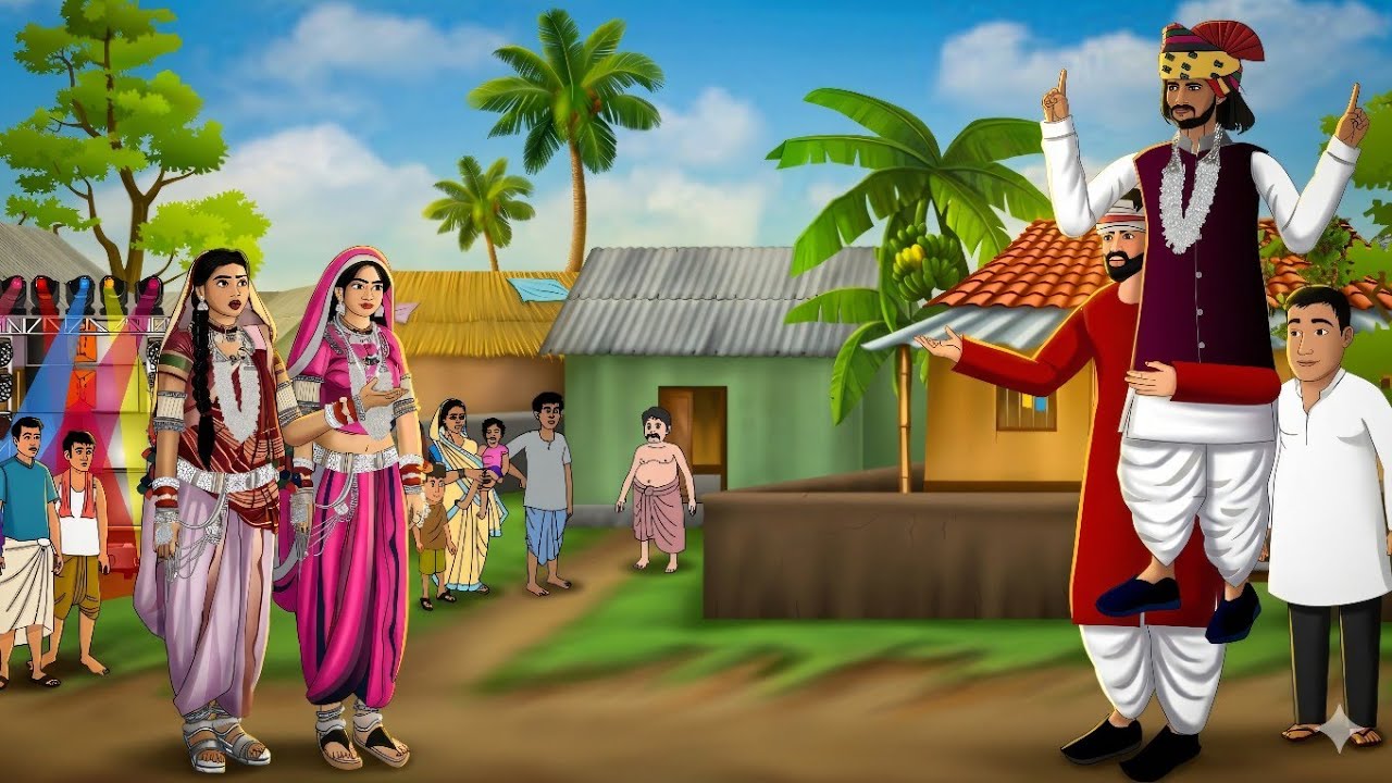 लाड़ी लेने आया वो | LADI LENE AAYA WO | PART 2 | आदिवासी कॉमेडी कहानी | ARYATOONS I आदिवासी कार्टून