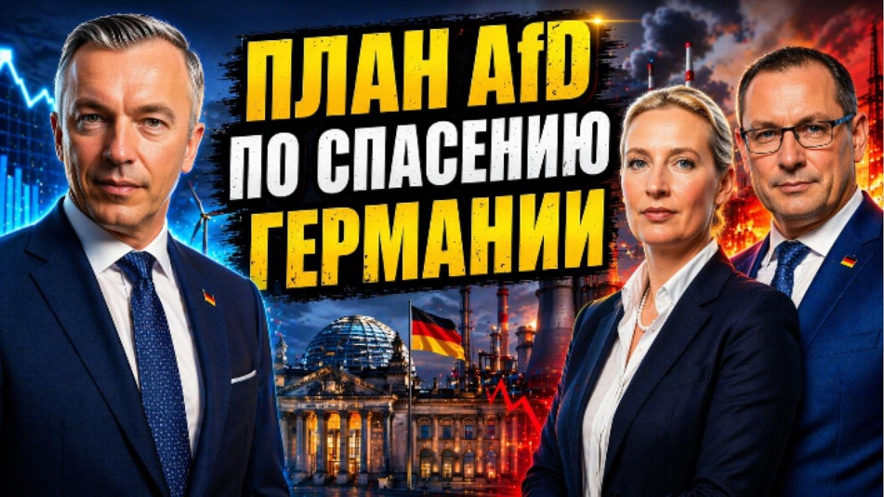 Ловушка для Фридриха Мерца: AfD предлагает CDU голосовать вместе.