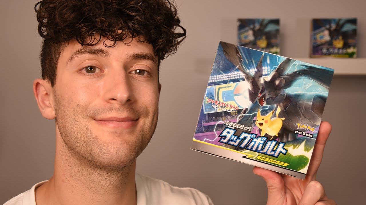 The BEST Japanese Booster Box! Opening TAG BOLT for Special Art Pokemon Cards!