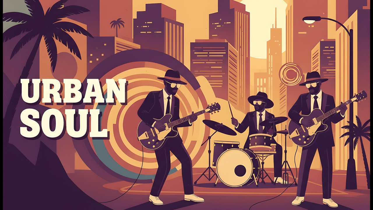 Energetic Funk Rap Soul Celebration – Urban Sunset Grooves