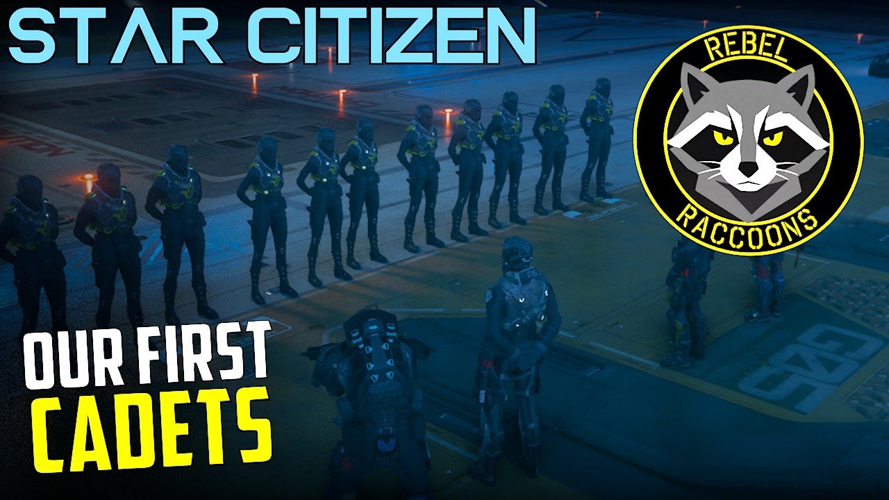 Our very first Org cadets - LTI Ship Giveaway - Star Citizen 4.4 Org gameplay