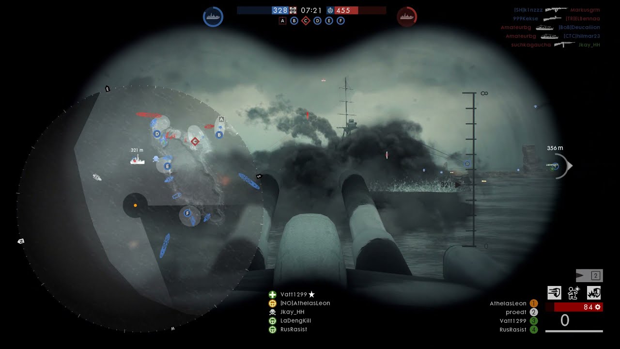Battlefield 1: Dreadnought vs Dreadnought New Battle